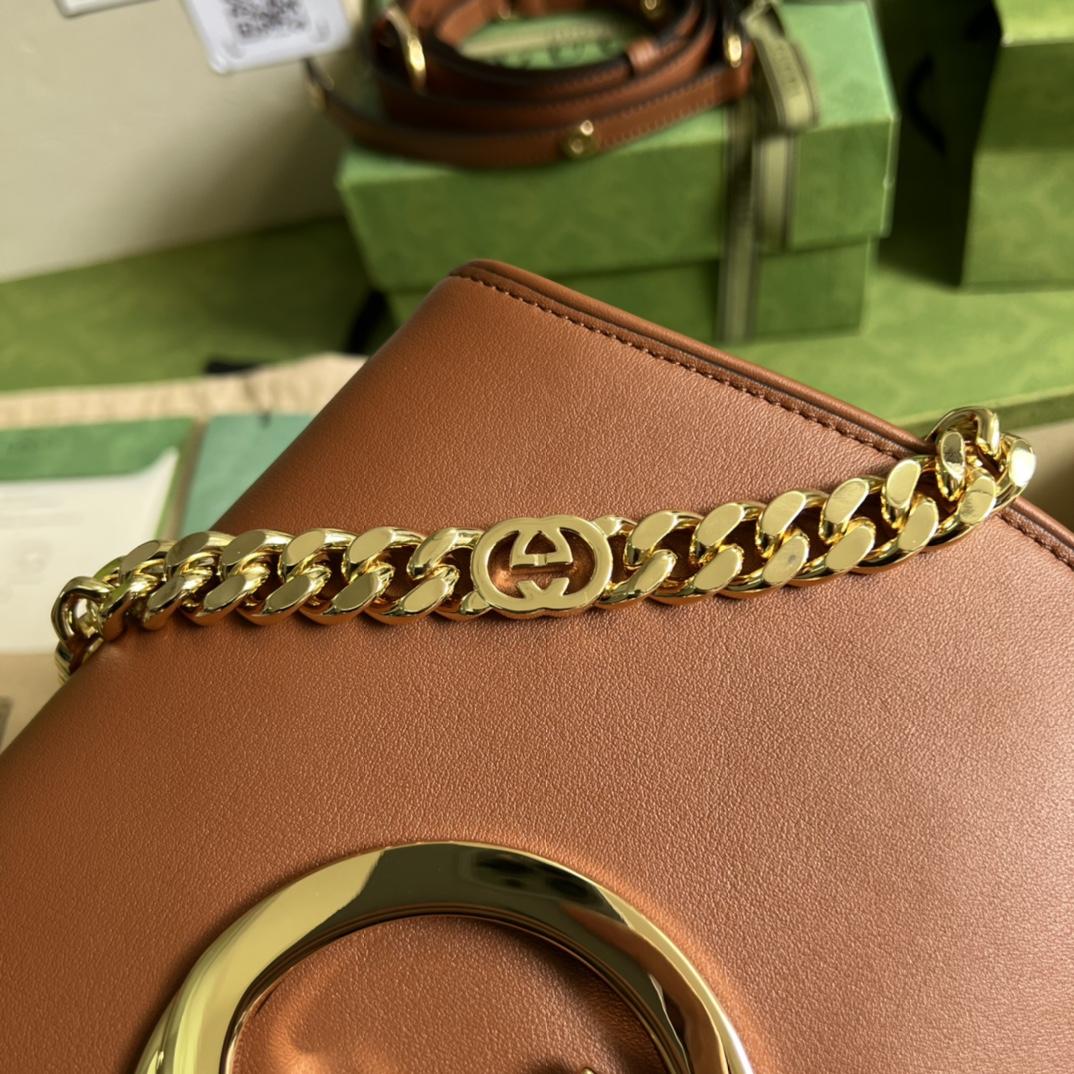 Gucci Blondie Shoulder Bag(28-16-4cm) - EUR FASHION