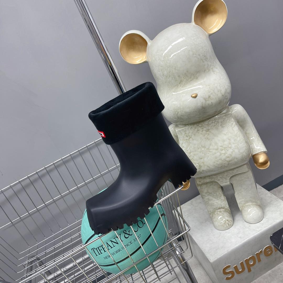 Balenciaga x Hunrer Trooper Rubber Boot  - EUR FASHION