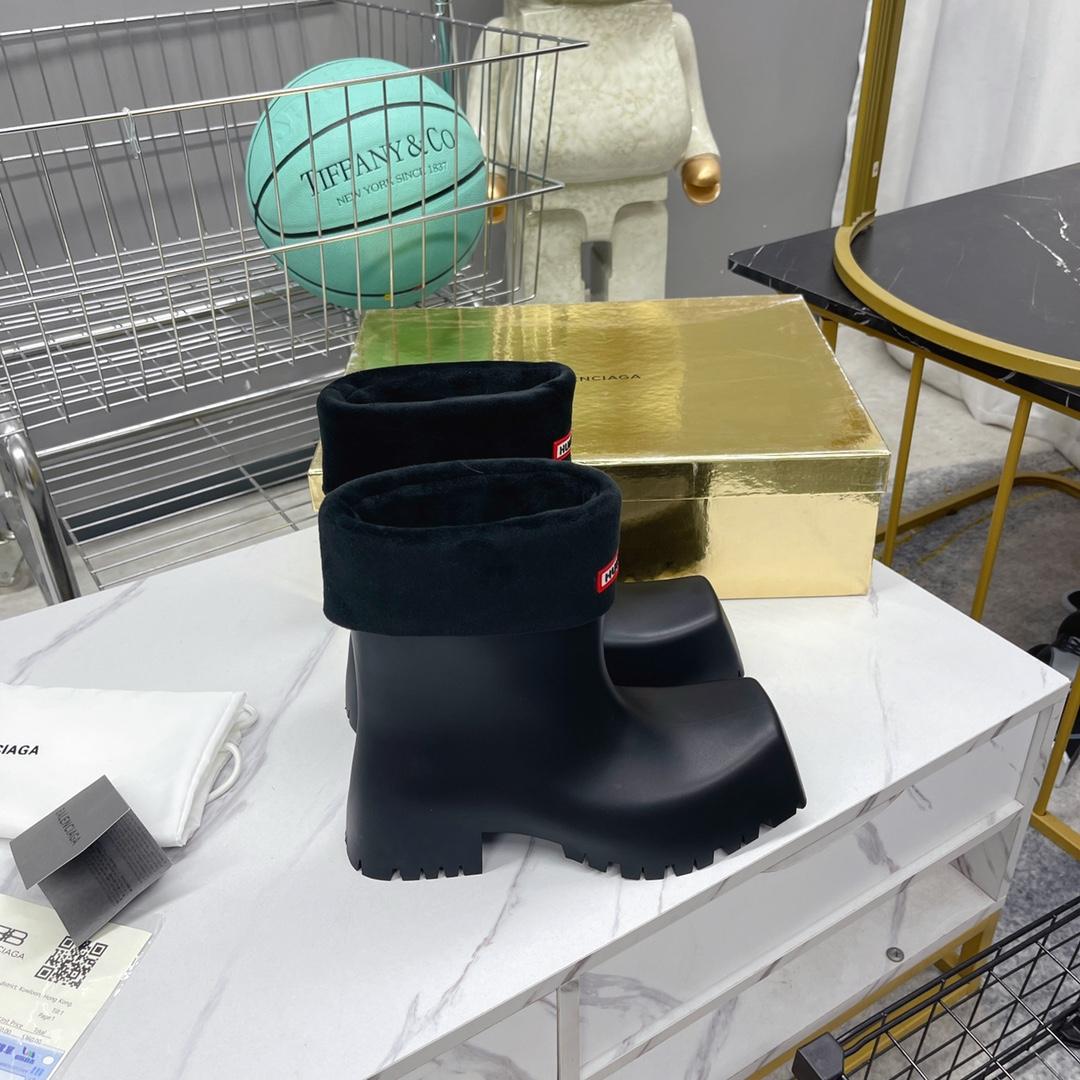 Balenciaga x Hunrer Trooper Rubber Boot  - EUR FASHION