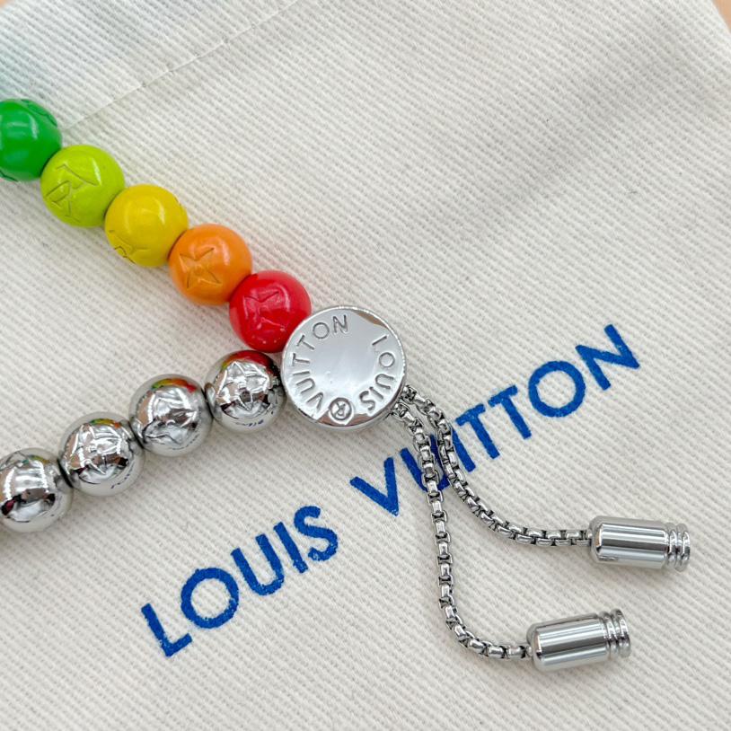 Louis Vuitton LV Beads Bracelet   M0934A - EUR FASHION