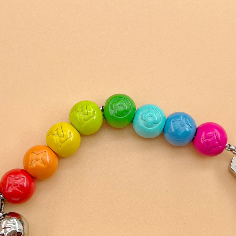 Louis Vuitton LV Beads Bracelet   M0934A - EUR FASHION