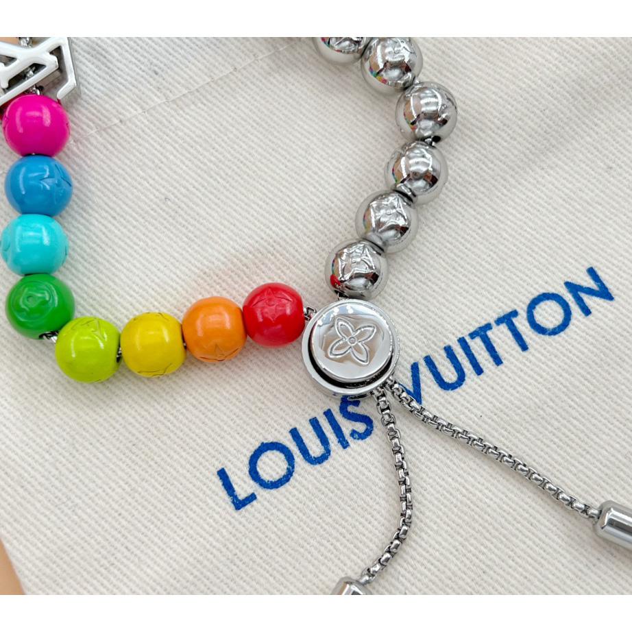 Louis Vuitton LV Beads Bracelet   M0934A - EUR FASHION