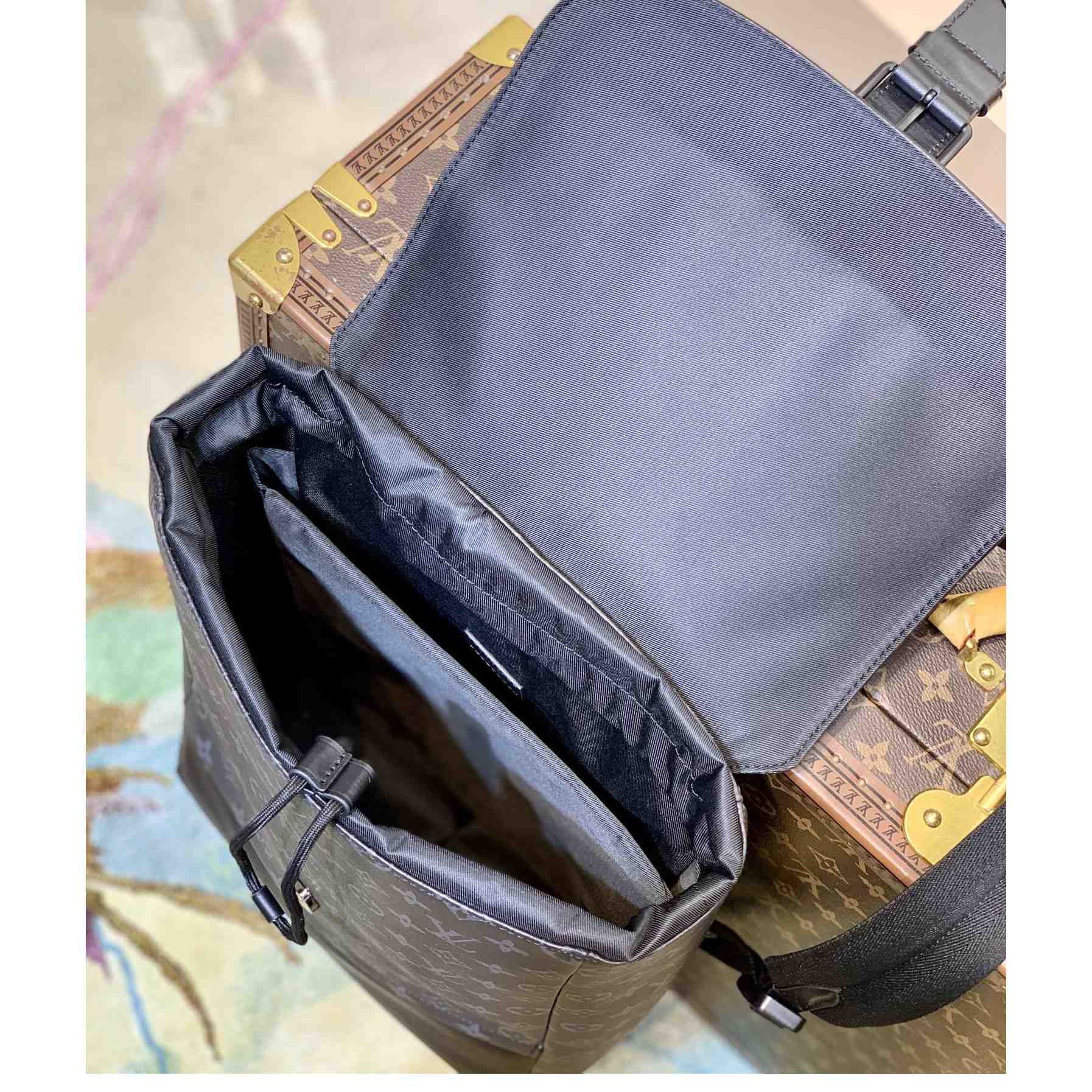 Louis Vuitton  Saumur Backpack(27-42-13cm)  M45913 - EUR FASHION
