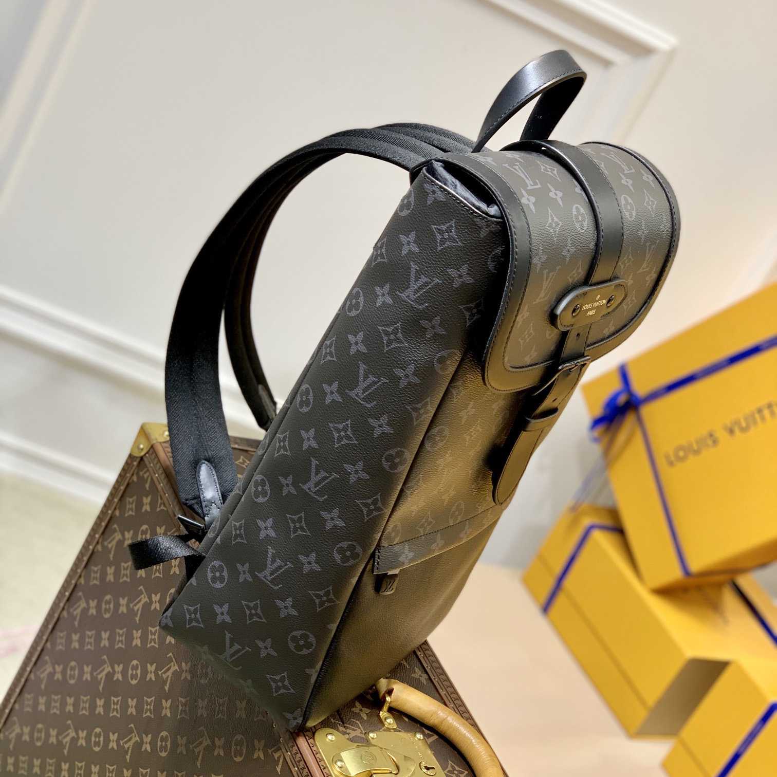 Louis Vuitton  Saumur Backpack(27-42-13cm)  M45913 - EUR FASHION