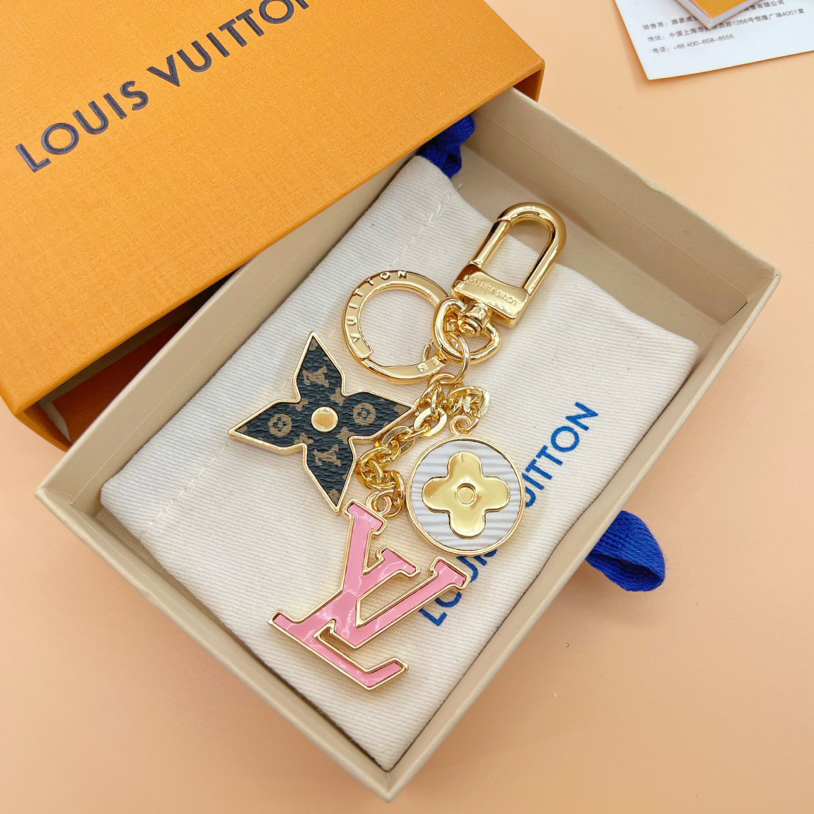 Louis Vuitton Spring Street Bag Charm and Key Holder    - EUR FASHION