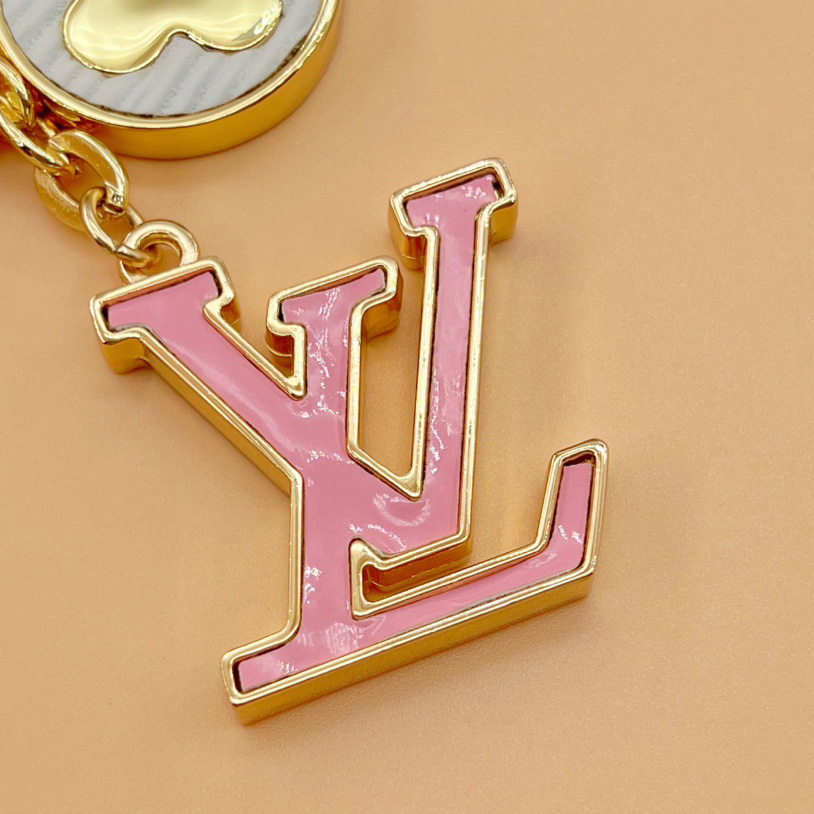 Louis Vuitton Spring Street Bag Charm and Key Holder    - EUR FASHION