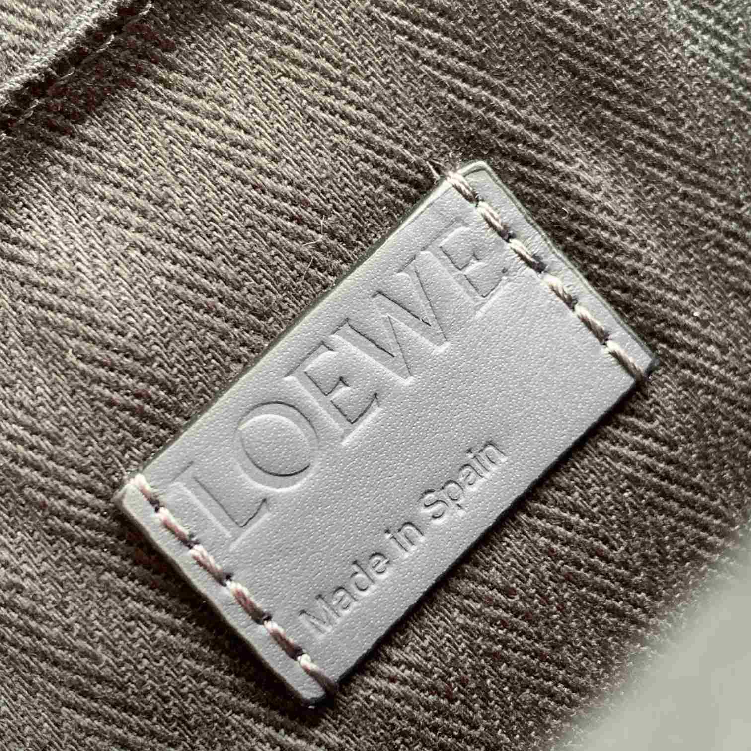 Loewe Military Backpack In Soft Grained Calfskin - EUR FASHION
