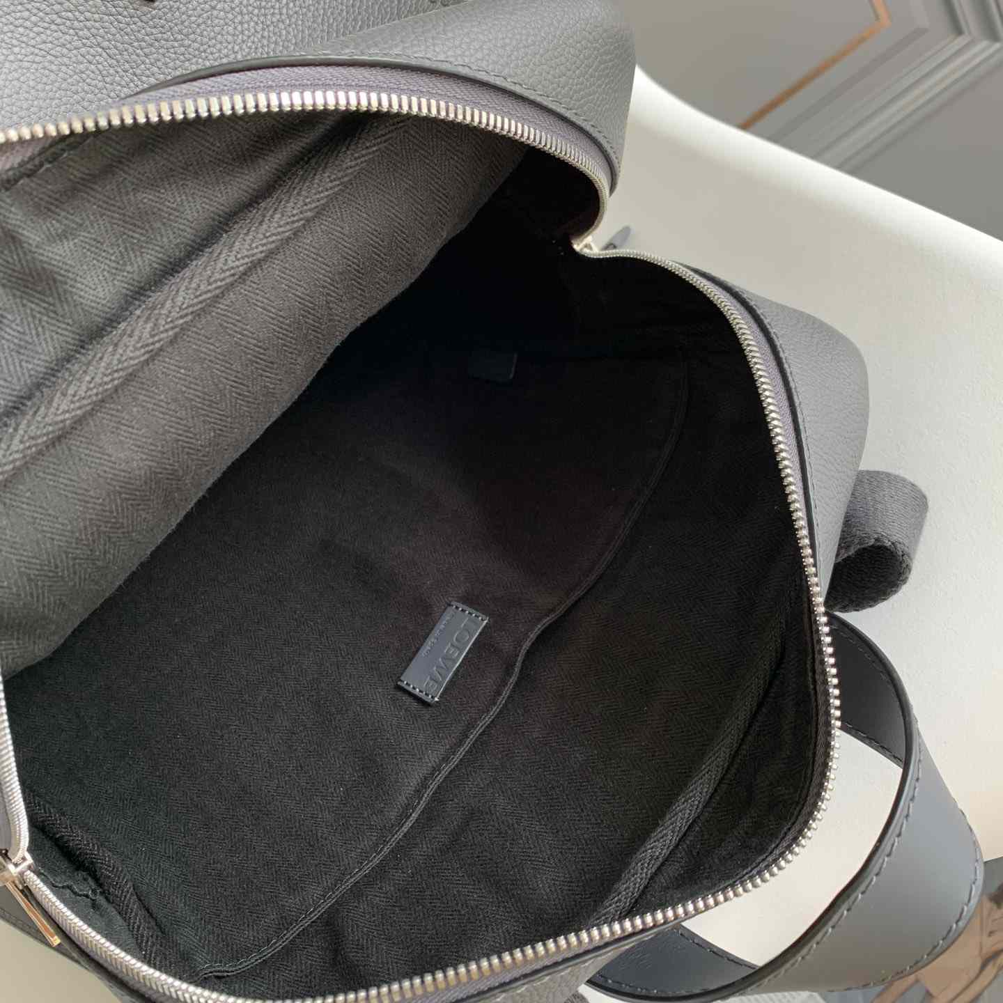 Loewe Military Backpack In Soft Grained Calfskin - EUR FASHION