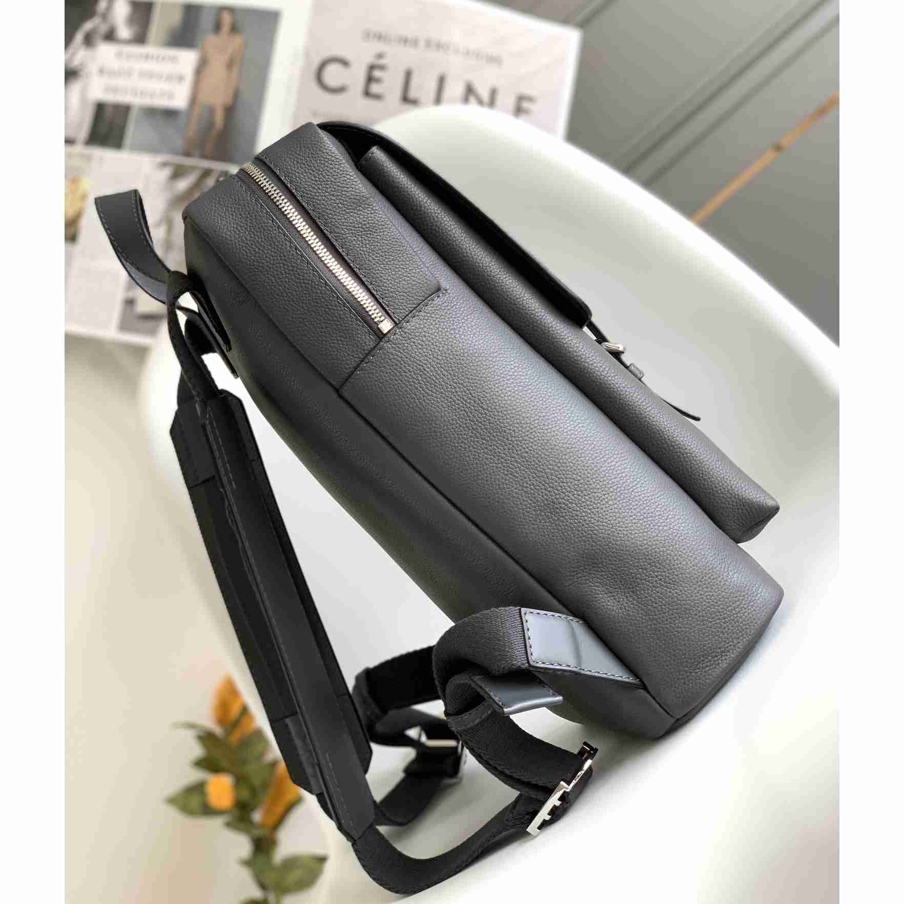 Loewe Military Backpack In Soft Grained Calfskin - EUR FASHION