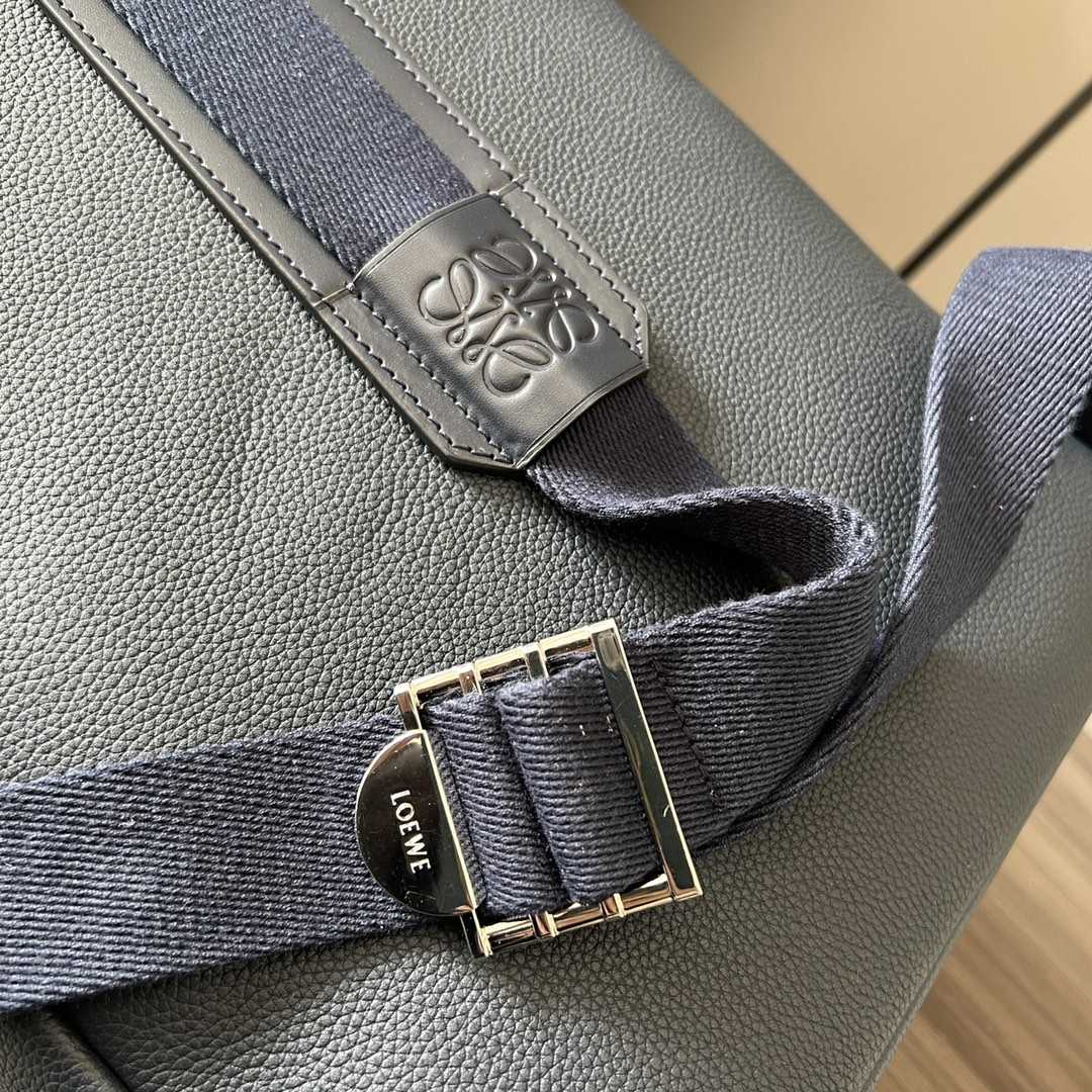Loewe Military Backpack In Soft Grained Calfskin - EUR FASHION
