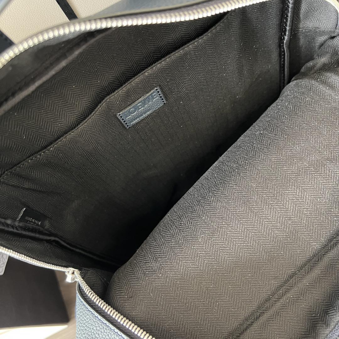 Loewe Military Backpack In Soft Grained Calfskin - EUR FASHION