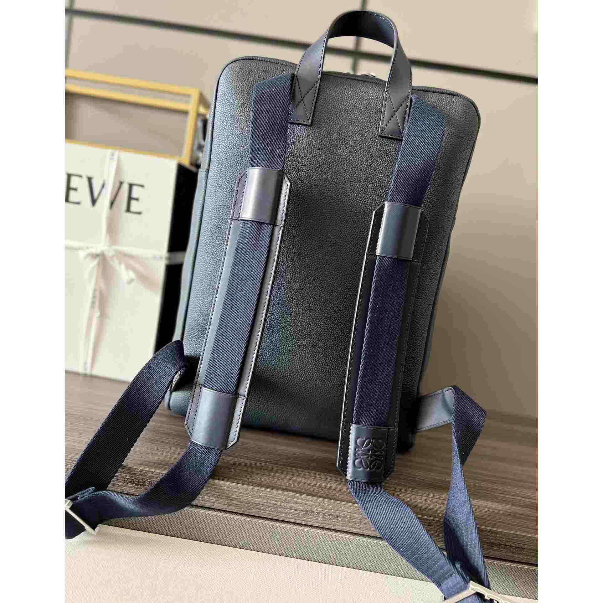Loewe Military Backpack In Soft Grained Calfskin - EUR FASHION