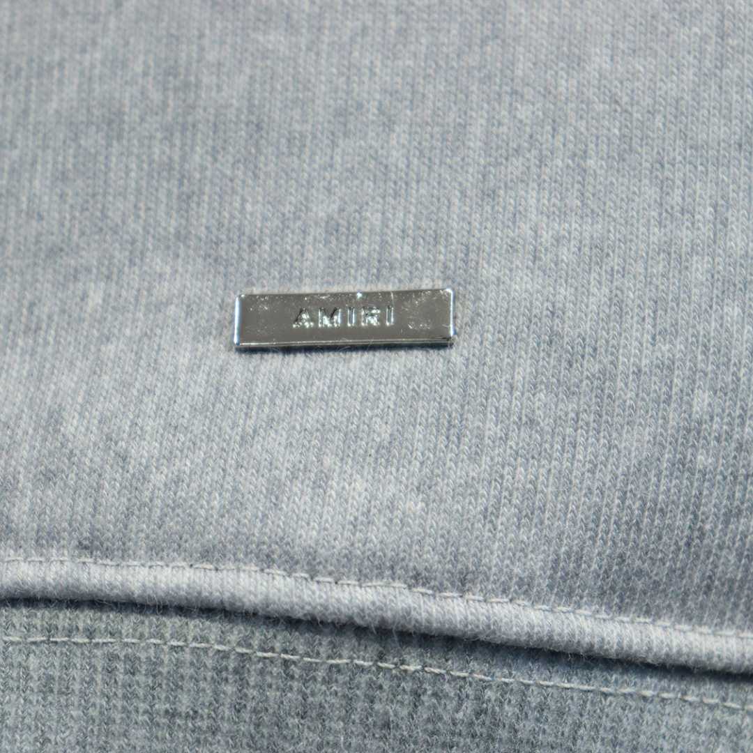Amiri Logo Cotton Sweatshirt - EUR FASHION