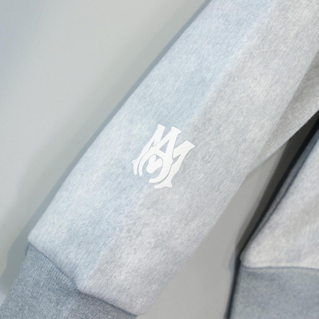 Amiri Logo Cotton Sweatshirt - EUR FASHION