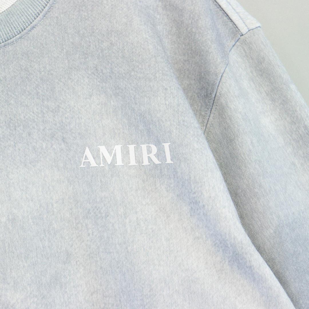 Amiri Logo Cotton Sweatshirt - EUR FASHION