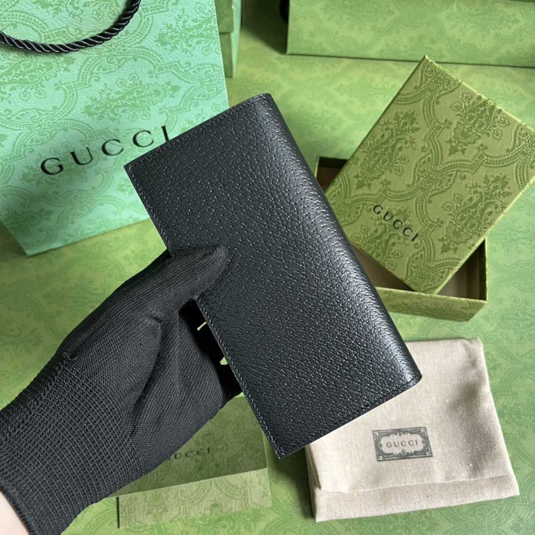 Gucci GG Marmont leather long ID wallet - EUR FASHION