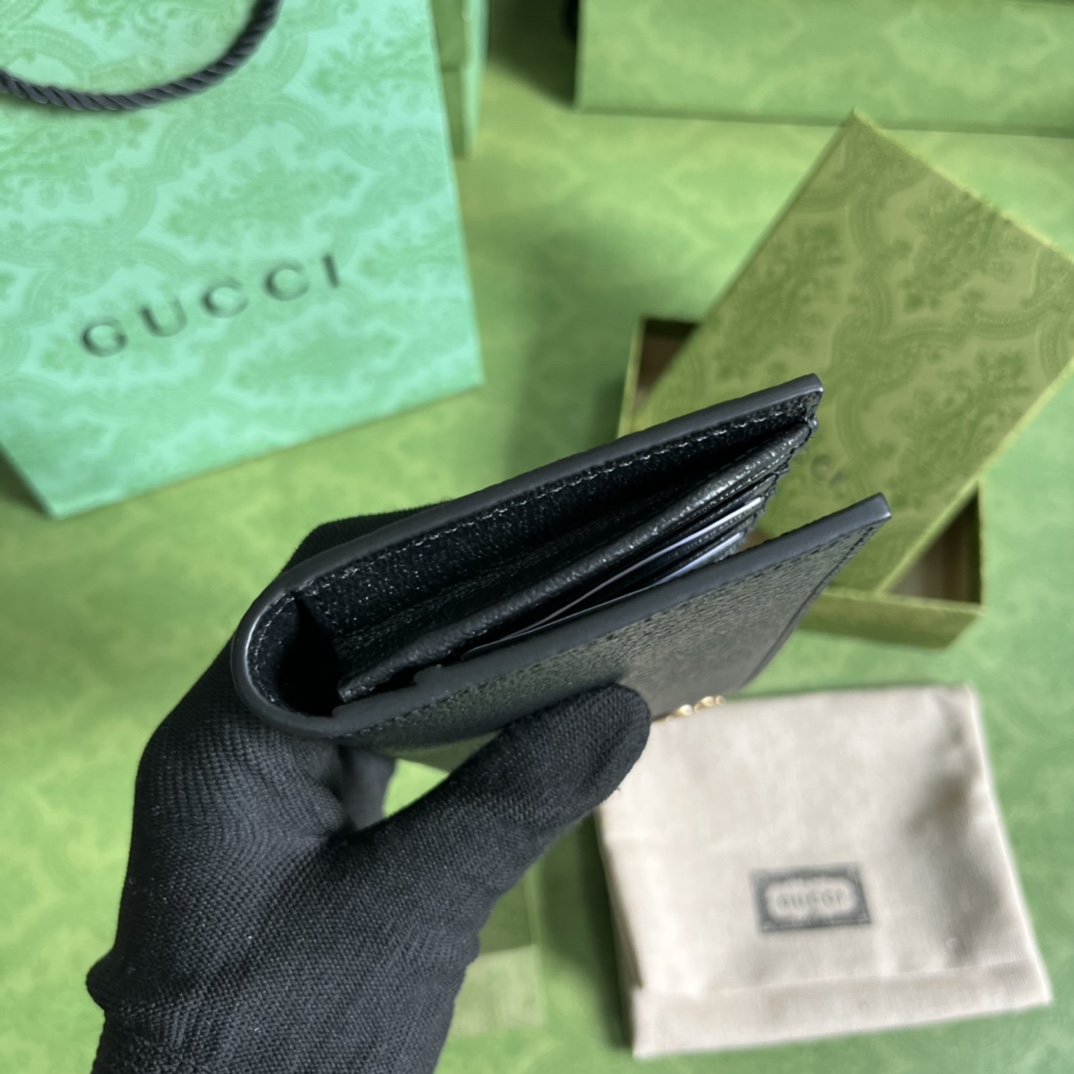 Gucci GG Marmont leather long ID wallet - EUR FASHION