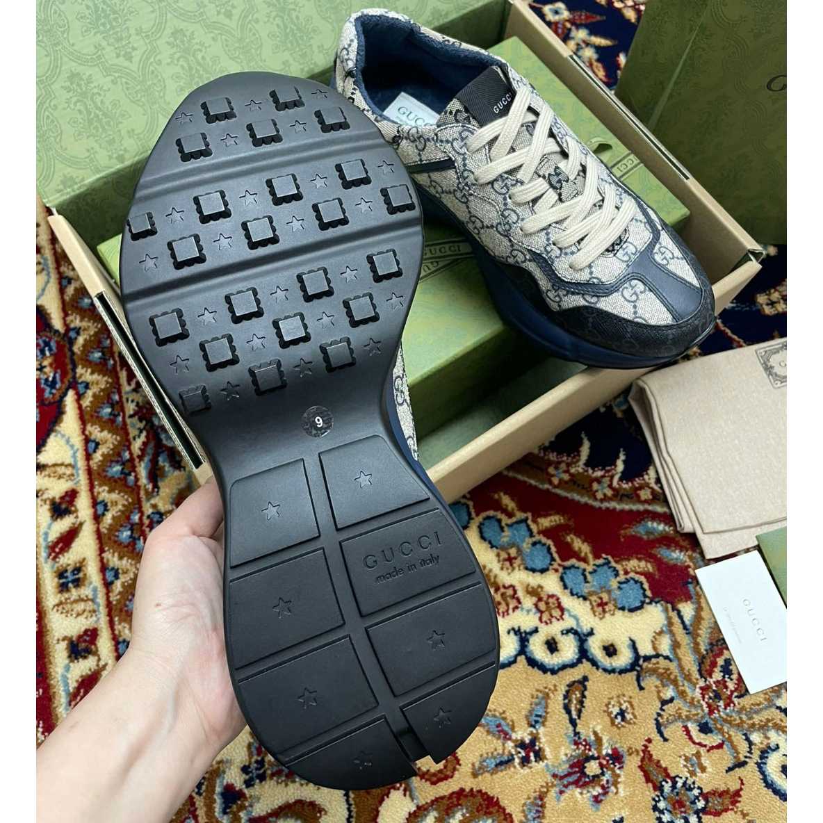 Gucci Rhyton  Sneaker - EUR FASHION