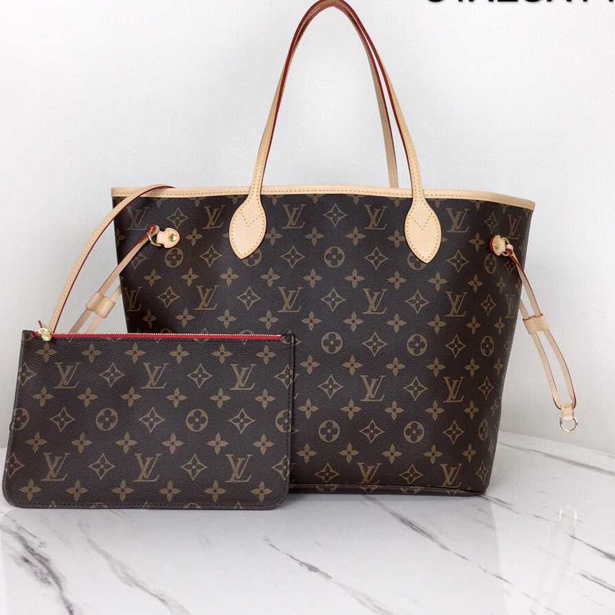 Louis Vuitton Neverfull MM (31-28-14cm)   M41177 - EUR FASHION