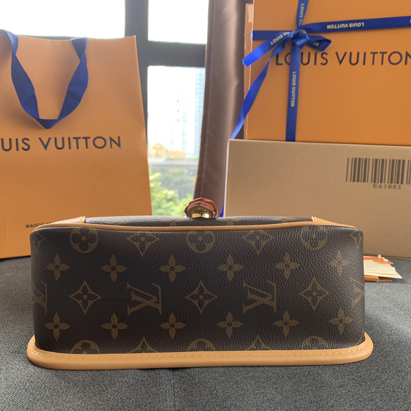 Louis Vuitton Diane(25-9-15cm)   M45985 - EUR FASHION