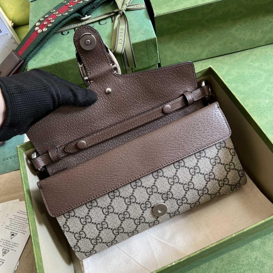 Gucci Dionysus Small Shoulder Bag(25-14-4cm)   - EUR FASHION