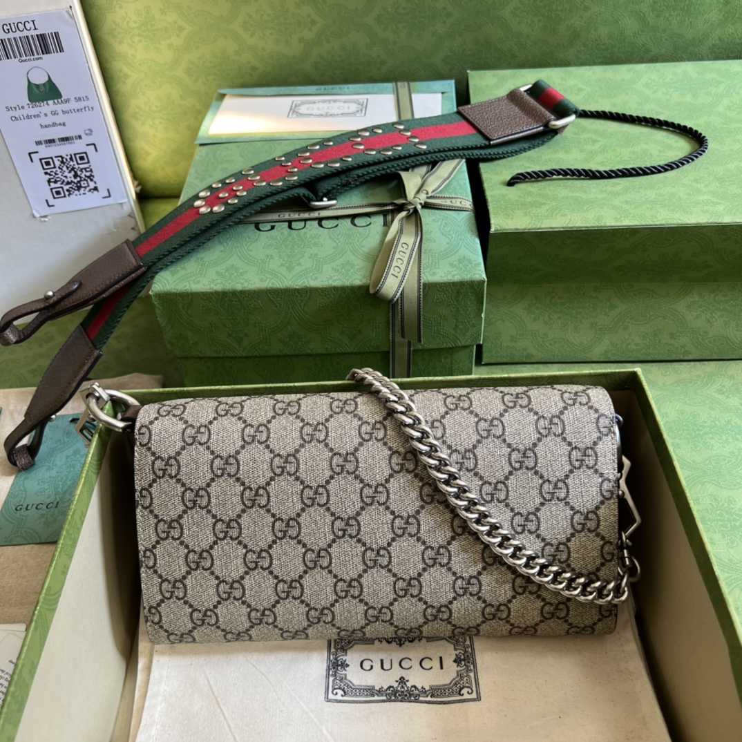 Gucci Dionysus Small Shoulder Bag(25-14-4cm)   - EUR FASHION