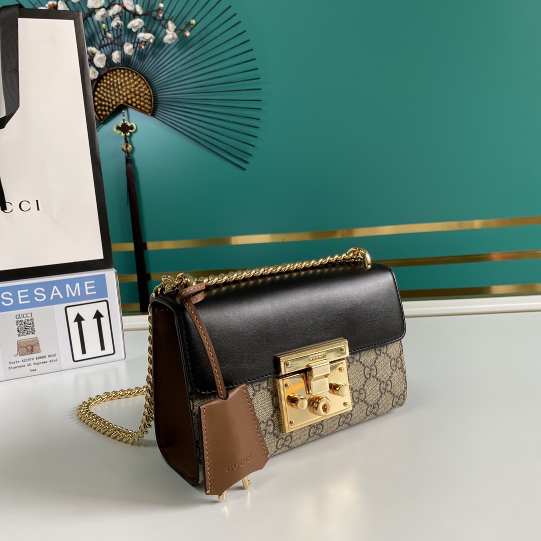 Gucci Shoulder Bag(20-12.5-8cm)  409487 - EUR FASHION