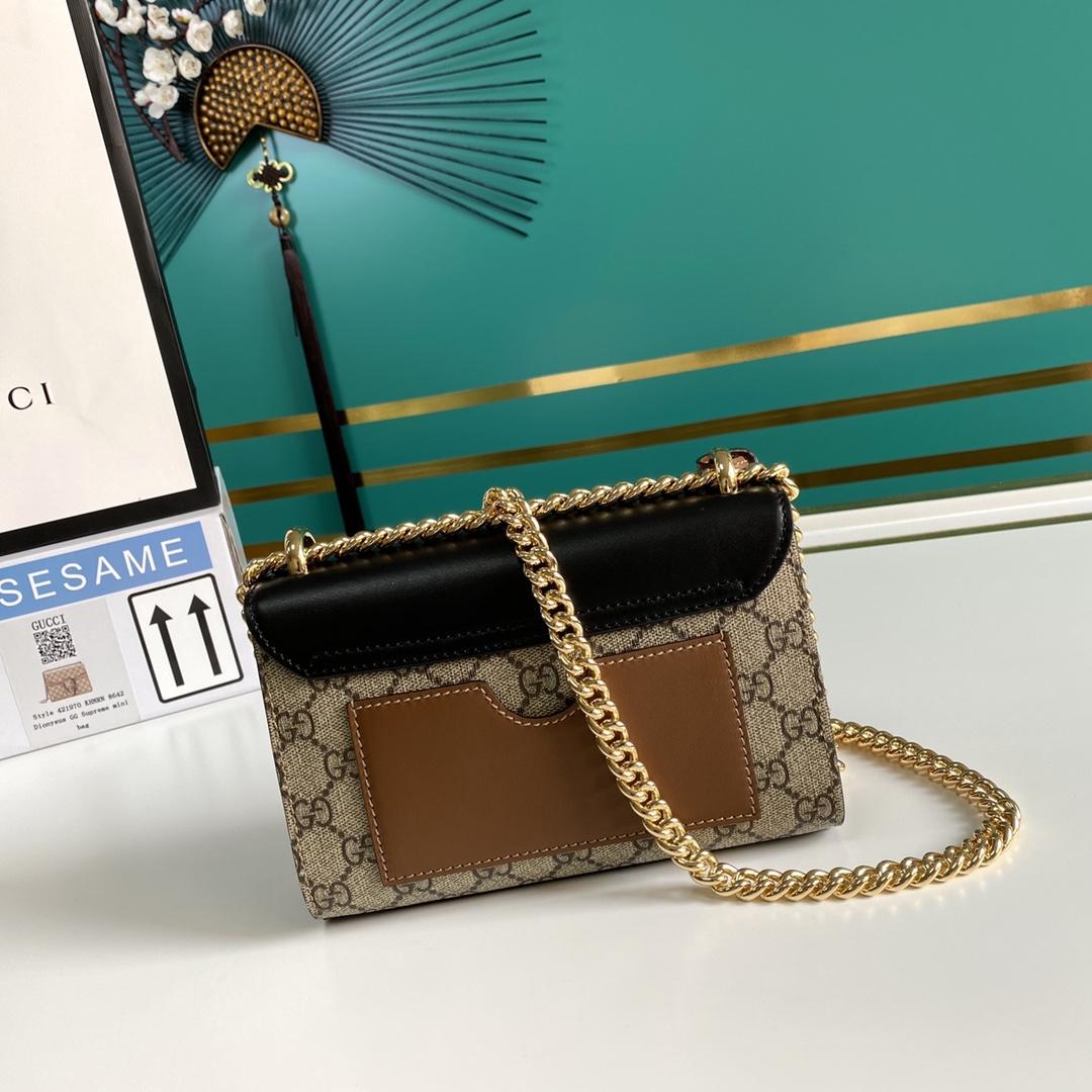 Gucci Shoulder Bag(20-12.5-8cm)  409487 - EUR FASHION