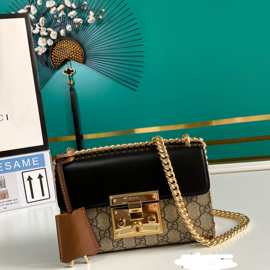 Gucci Shoulder Bag(20-12.5-8cm)  409487 - EUR FASHION