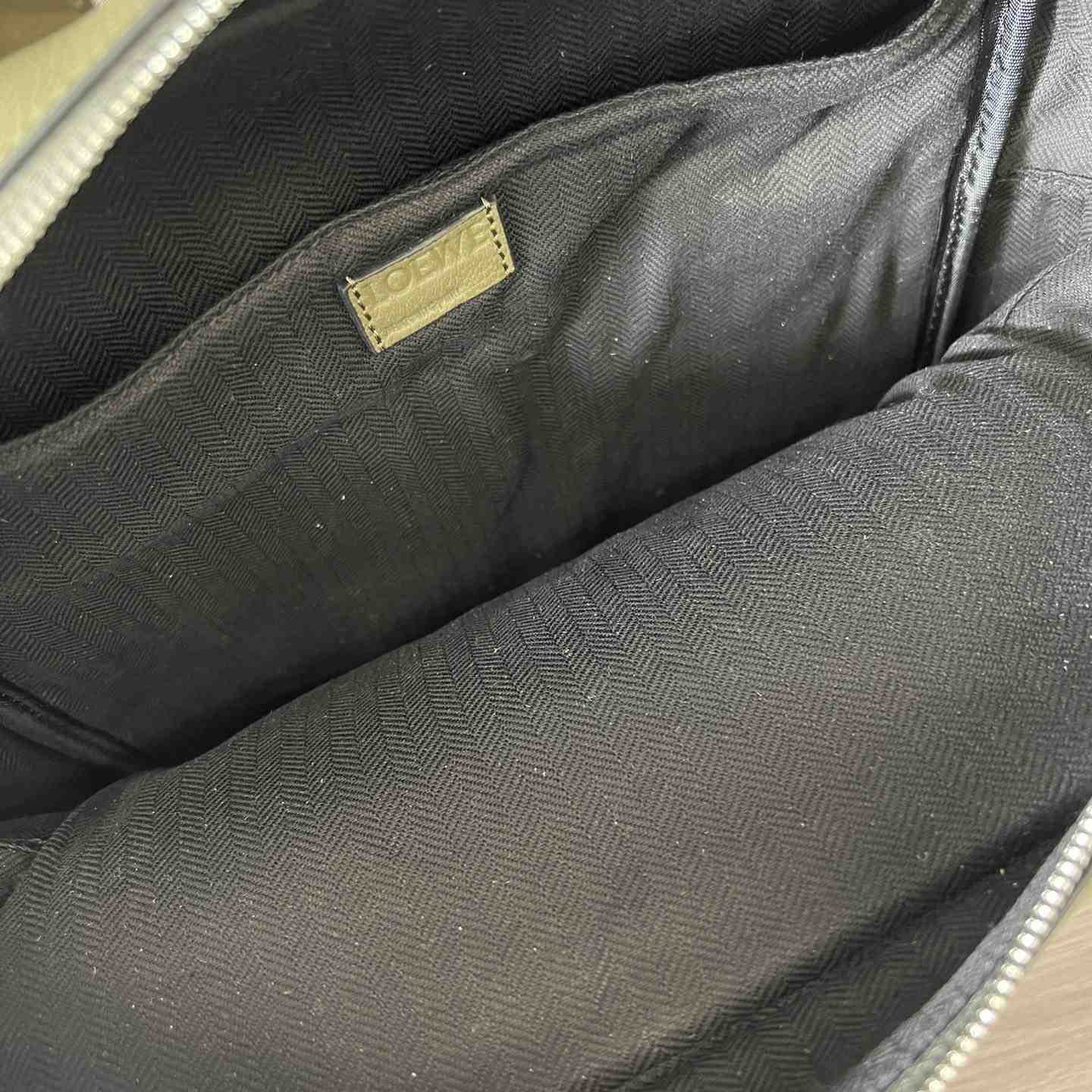 Loewe Military Backpack In Soft Grained Calfskin - EUR FASHION