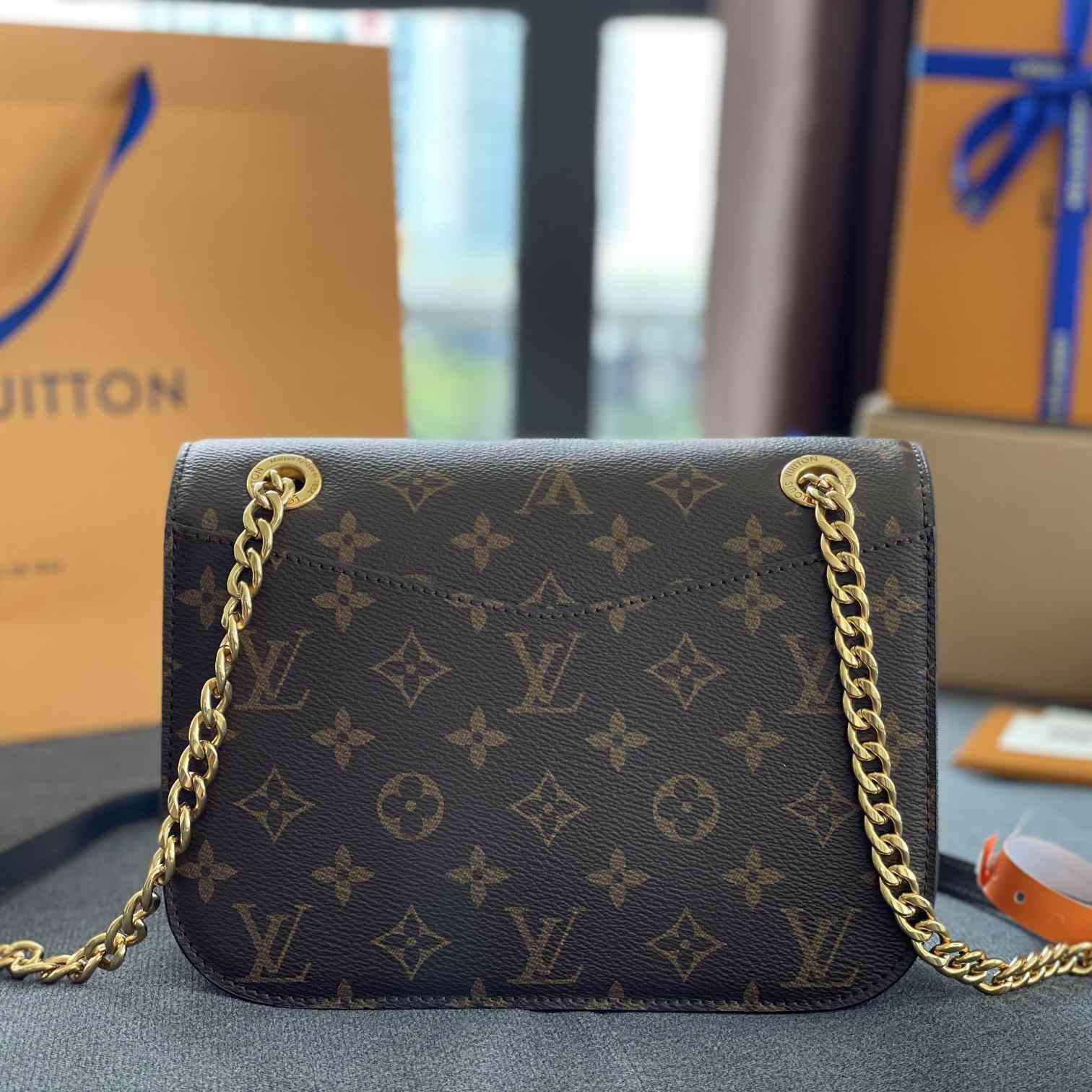 Louis Vuitton Passy(24-17-12cm)   M45592 - EUR FASHION