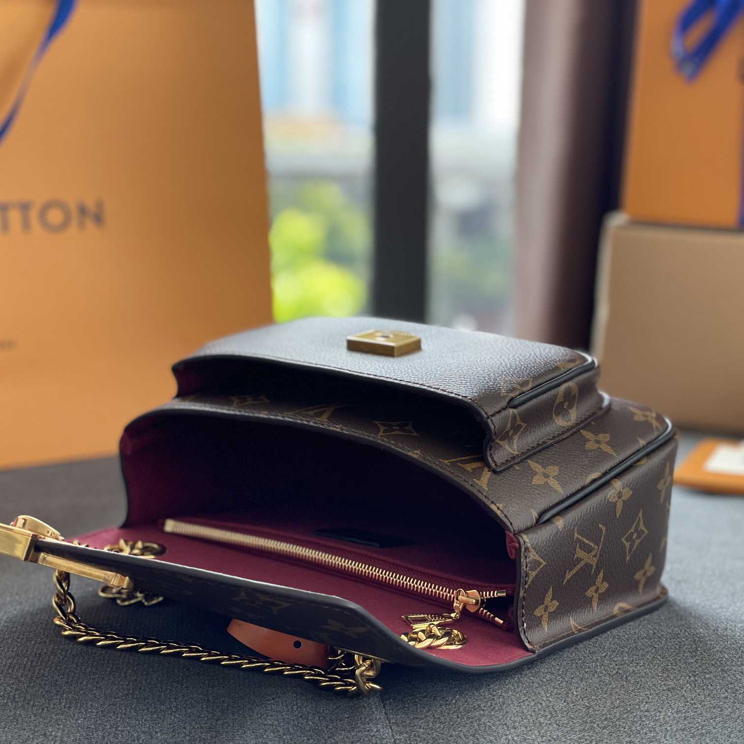 Louis Vuitton Passy(24-17-12cm)   M45592 - EUR FASHION