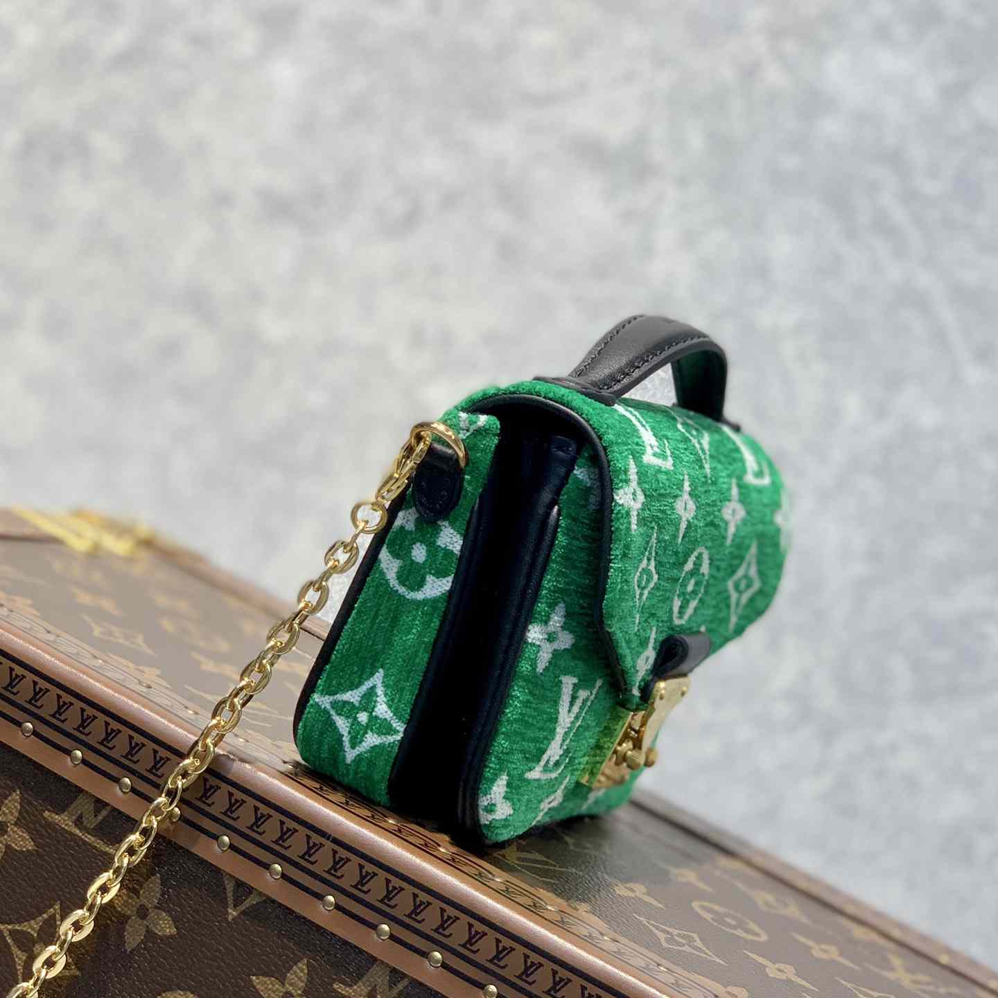 Louis Vuitton Micro Métis (14-11-3.5cm)     M81494 - EUR FASHION