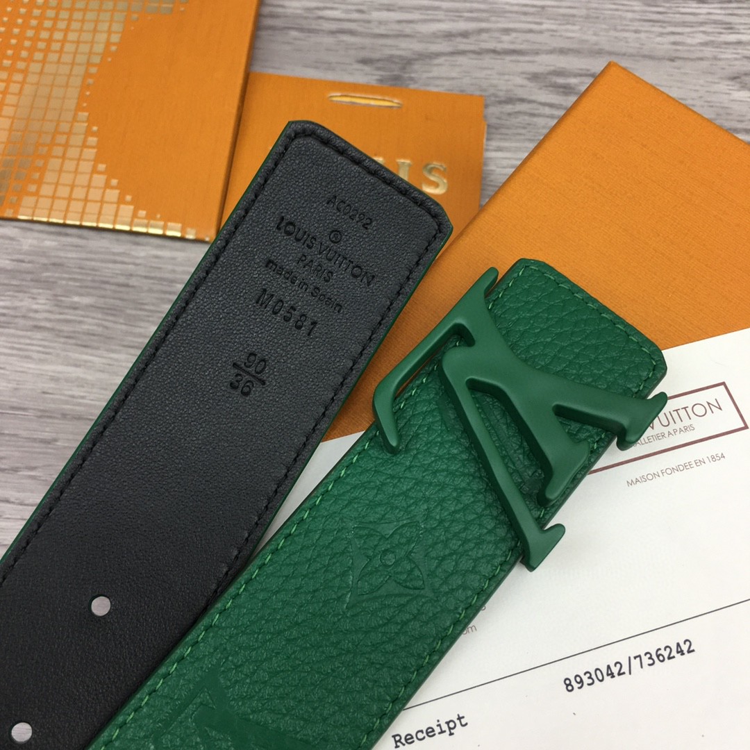 Louis Vuitton Reversible Belt - EUR FASHION