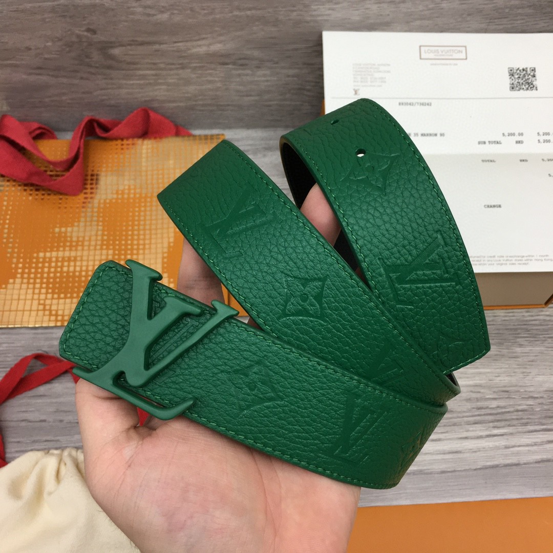 Louis Vuitton Reversible Belt - EUR FASHION