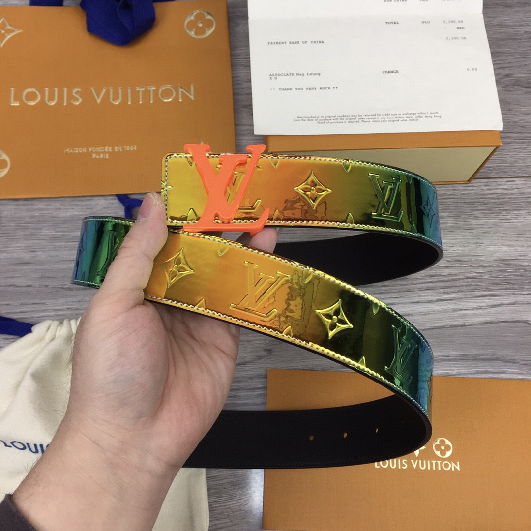 Louis Vuitton 40MM Reversible Belt - EUR FASHION