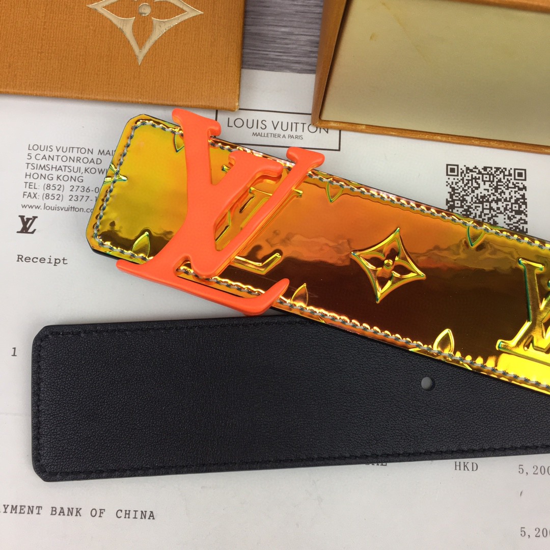 Louis Vuitton 40MM Reversible Belt - EUR FASHION