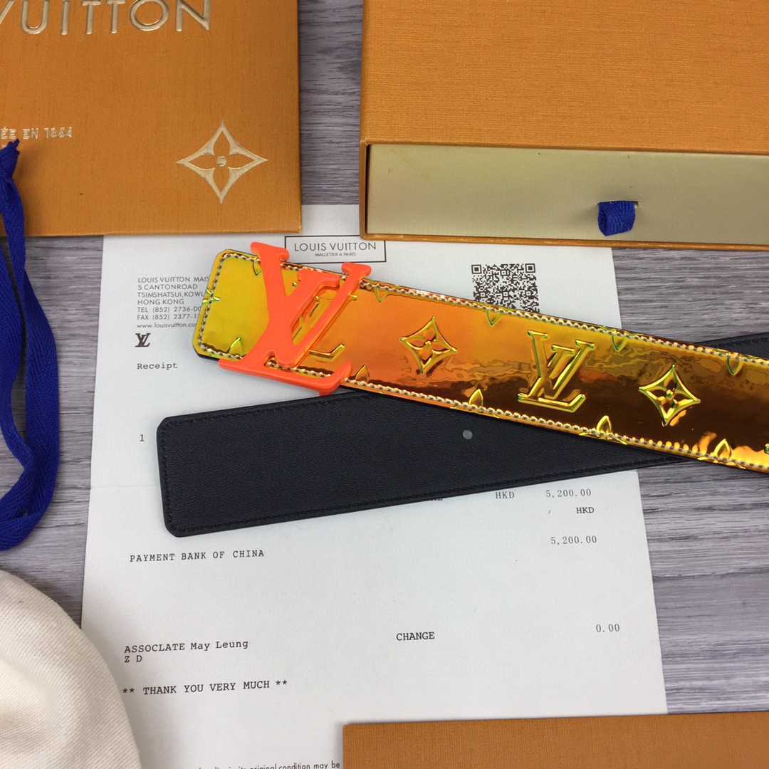 Louis Vuitton 40MM Reversible Belt - EUR FASHION