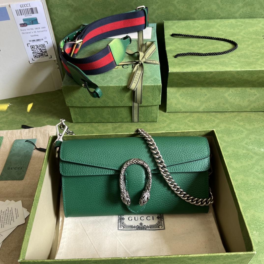 Gucci Dionysus Small Shoulder Bag(25-14-4cm)   - EUR FASHION