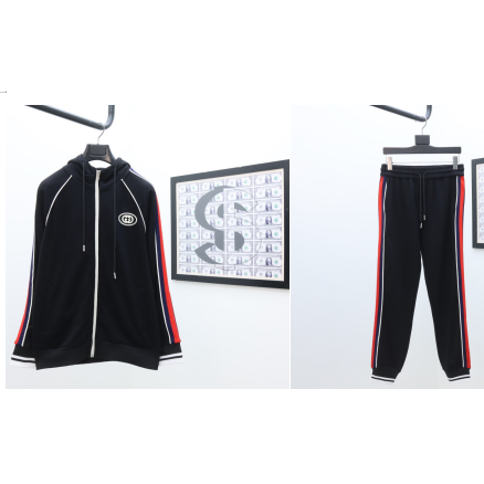 Gucci Zip Jacket & Jogging Pants - EUR FASHION