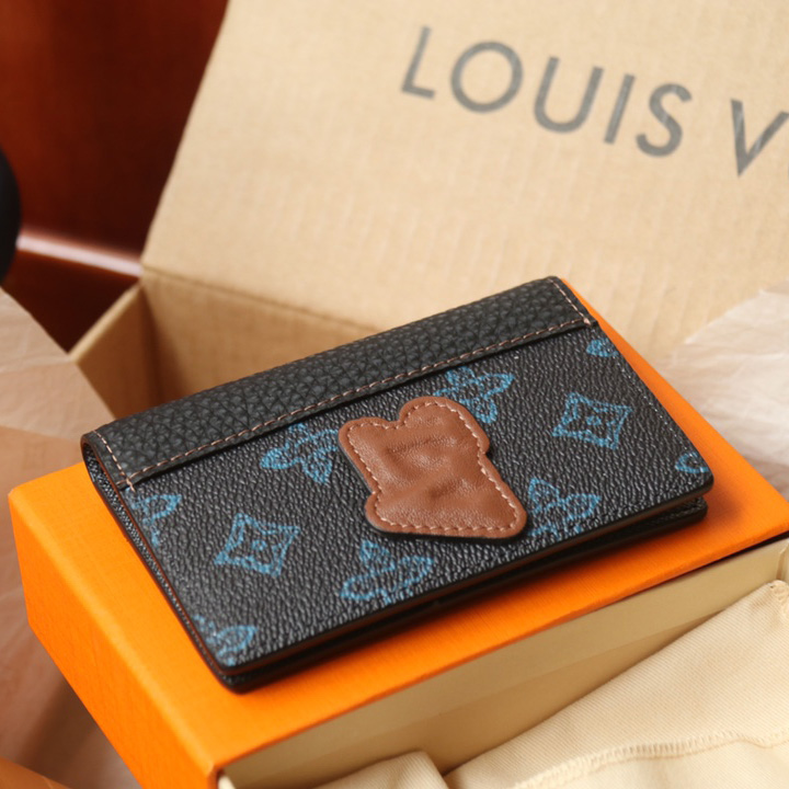 Louis Vuitton Pocket Organizer (7.5-11.1-1cm)   M81789 - EUR FASHION