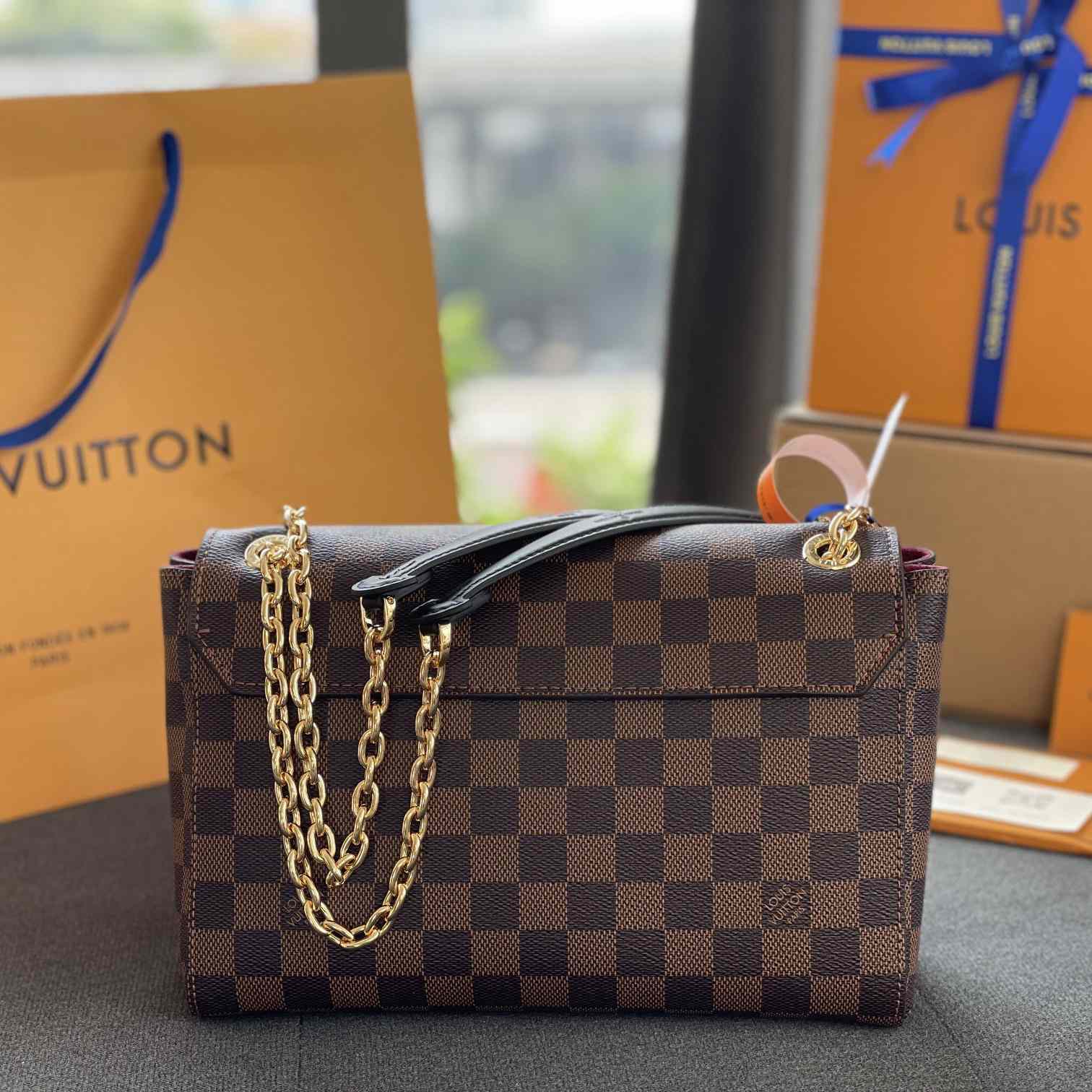 Louis Vuitton Vavin PM Chain Bag(25-18-10cm)   N40109 - EUR FASHION