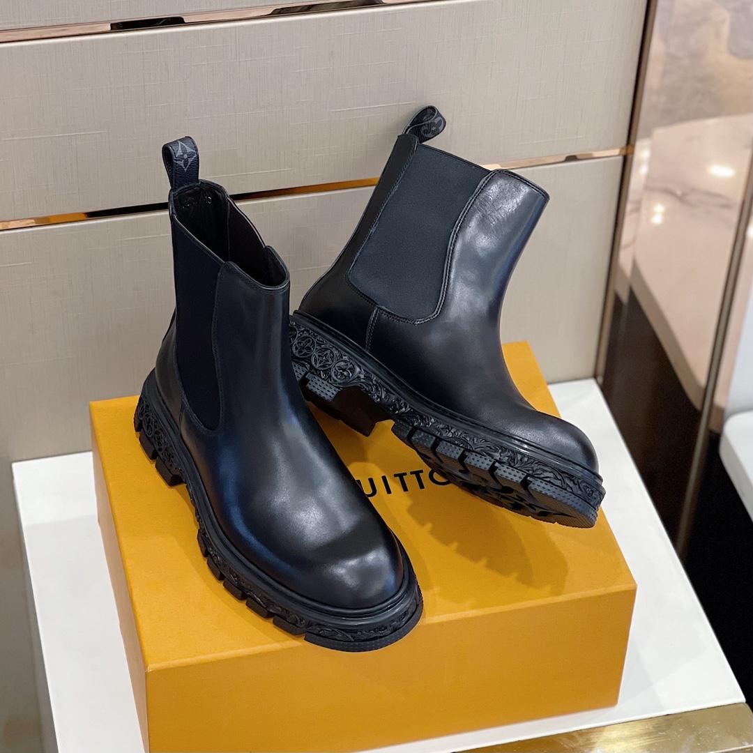 Louis Vuitton LV Baroque Chelsea Boot    1AAHB7 - EUR FASHION