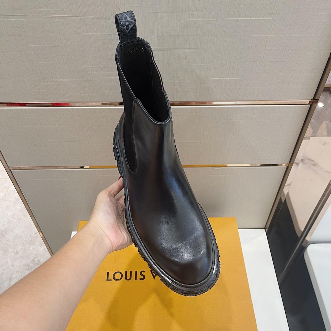 Louis Vuitton LV Baroque Chelsea Boot    1AAHB7 - EUR FASHION