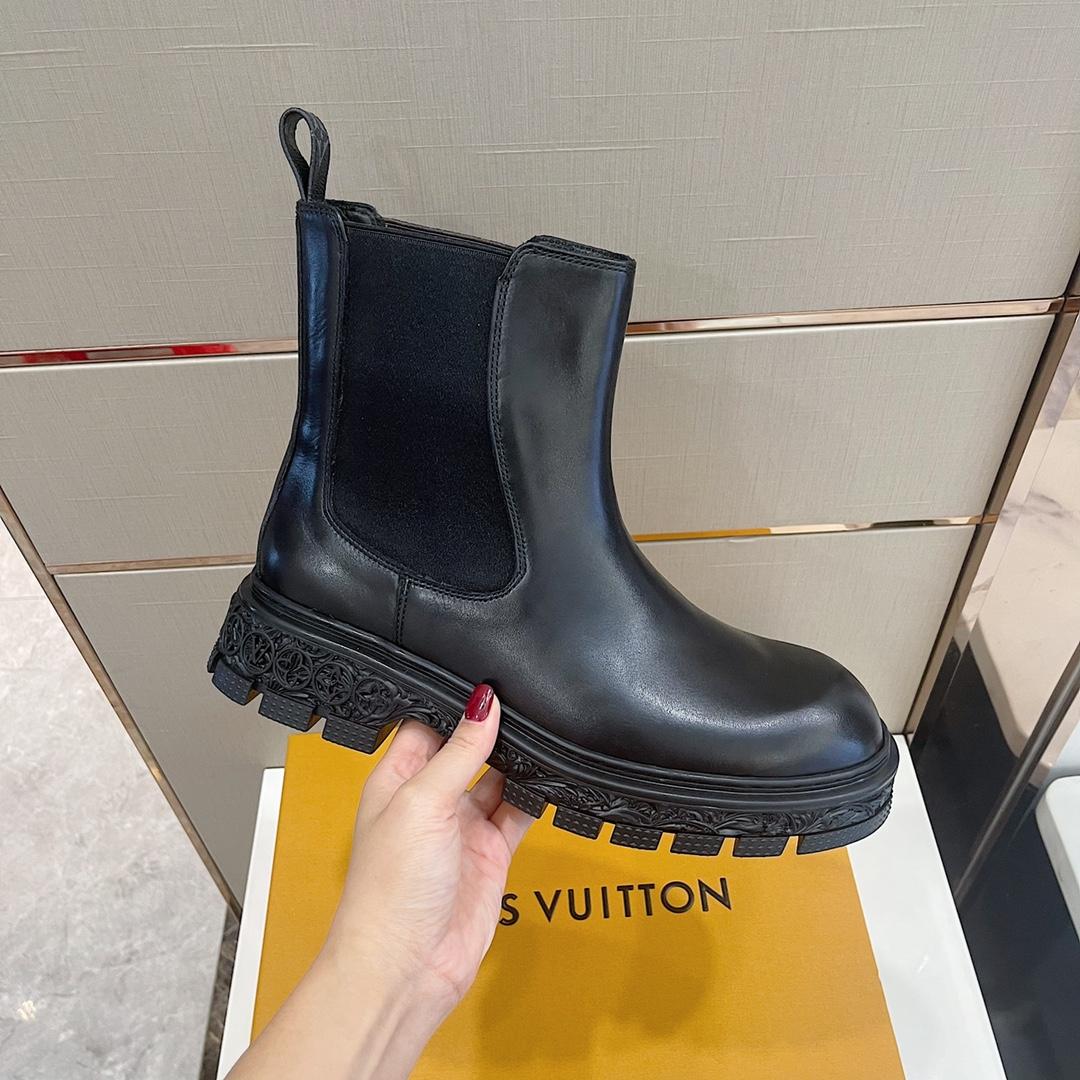 Louis Vuitton LV Baroque Chelsea Boot    1AAHB7 - EUR FASHION