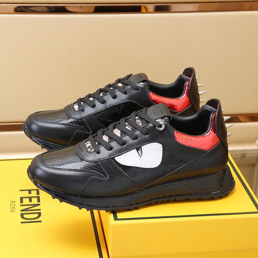 Fendi Monster Sneakers - EUR FASHION