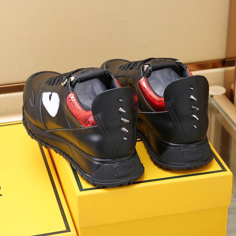 Fendi Monster Sneakers - EUR FASHION