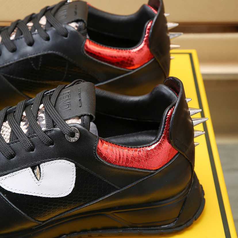 Fendi Monster Sneakers - EUR FASHION