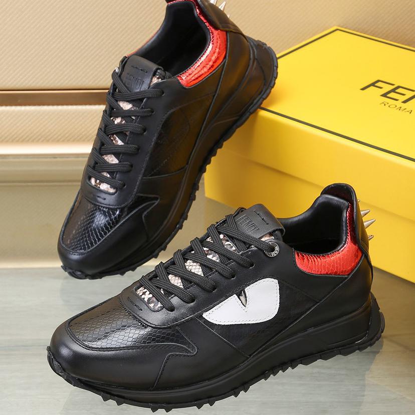 Fendi Monster Sneakers - EUR FASHION