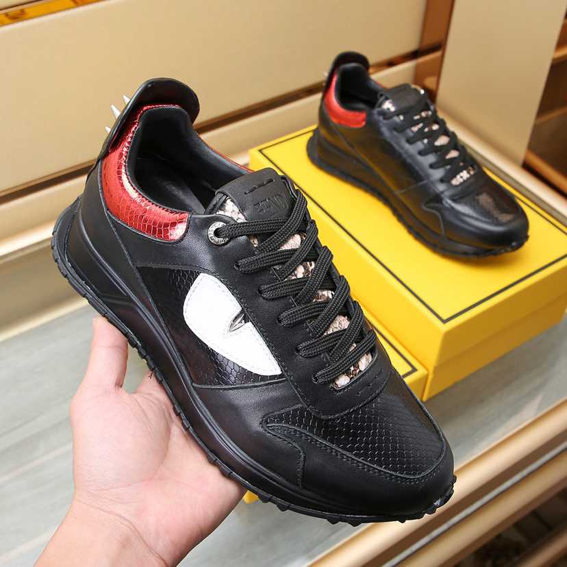 Fendi Monster Sneakers - EUR FASHION